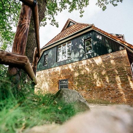 Hotel Ferien Hohes Elbufer Schnakenbek Exteriér fotografie