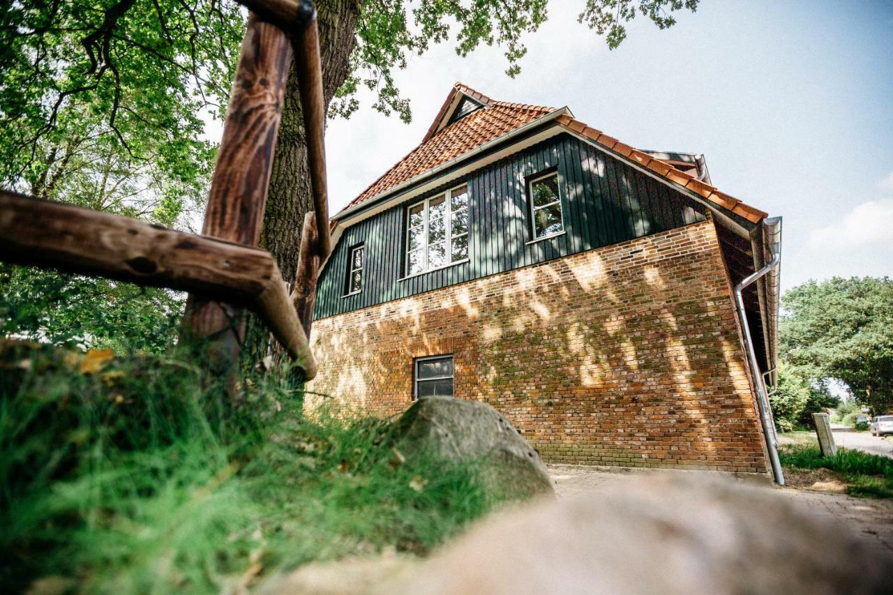 Hotel Ferien Hohes Elbufer Schnakenbek Exteriér fotografie