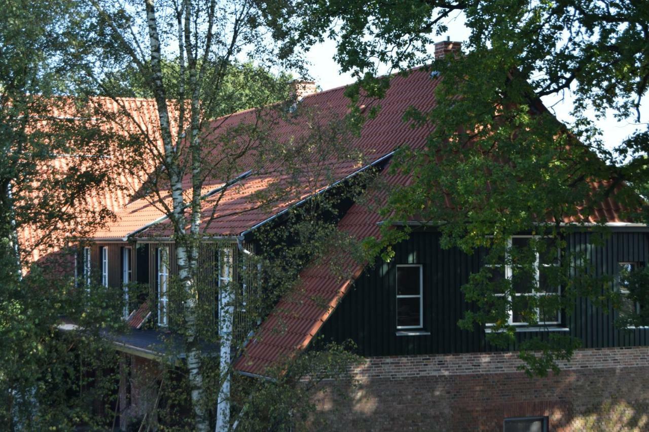 Hotel Ferien Hohes Elbufer Schnakenbek Exteriér fotografie